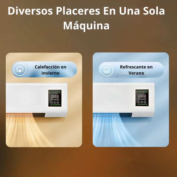 Calefactor De Aire Acondicionado 2 En 1