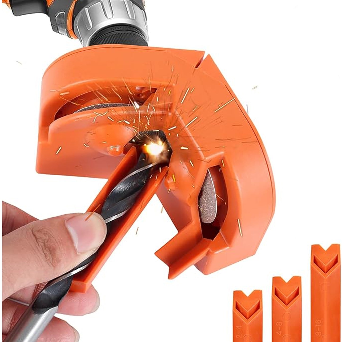 Afilador de Brocas Pro – Compacto, Preciso y Potente