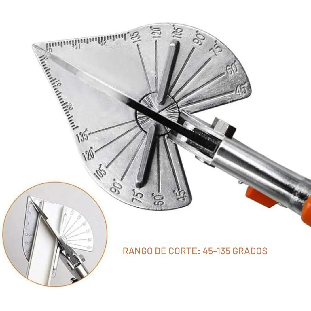 TIJERAS DE ANGULO AJUSTABLE