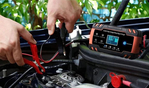 Cargador Inteligente de Batería para Auto: Tecnología que Protege y Optimiza