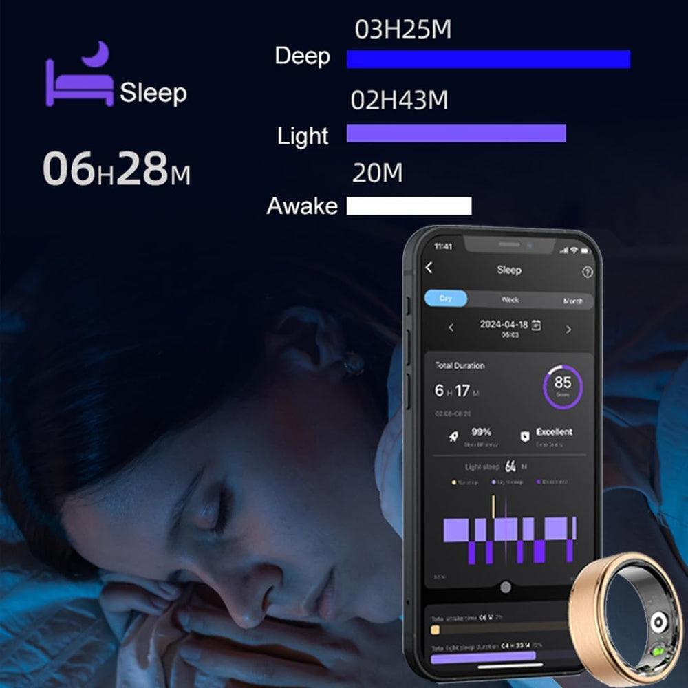 "Smart Ring Fitness: Tu Aliado para un Estilo de Vida Saludable"