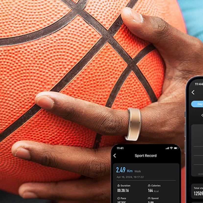 "Smart Ring Fitness: Tu Aliado para un Estilo de Vida Saludable"