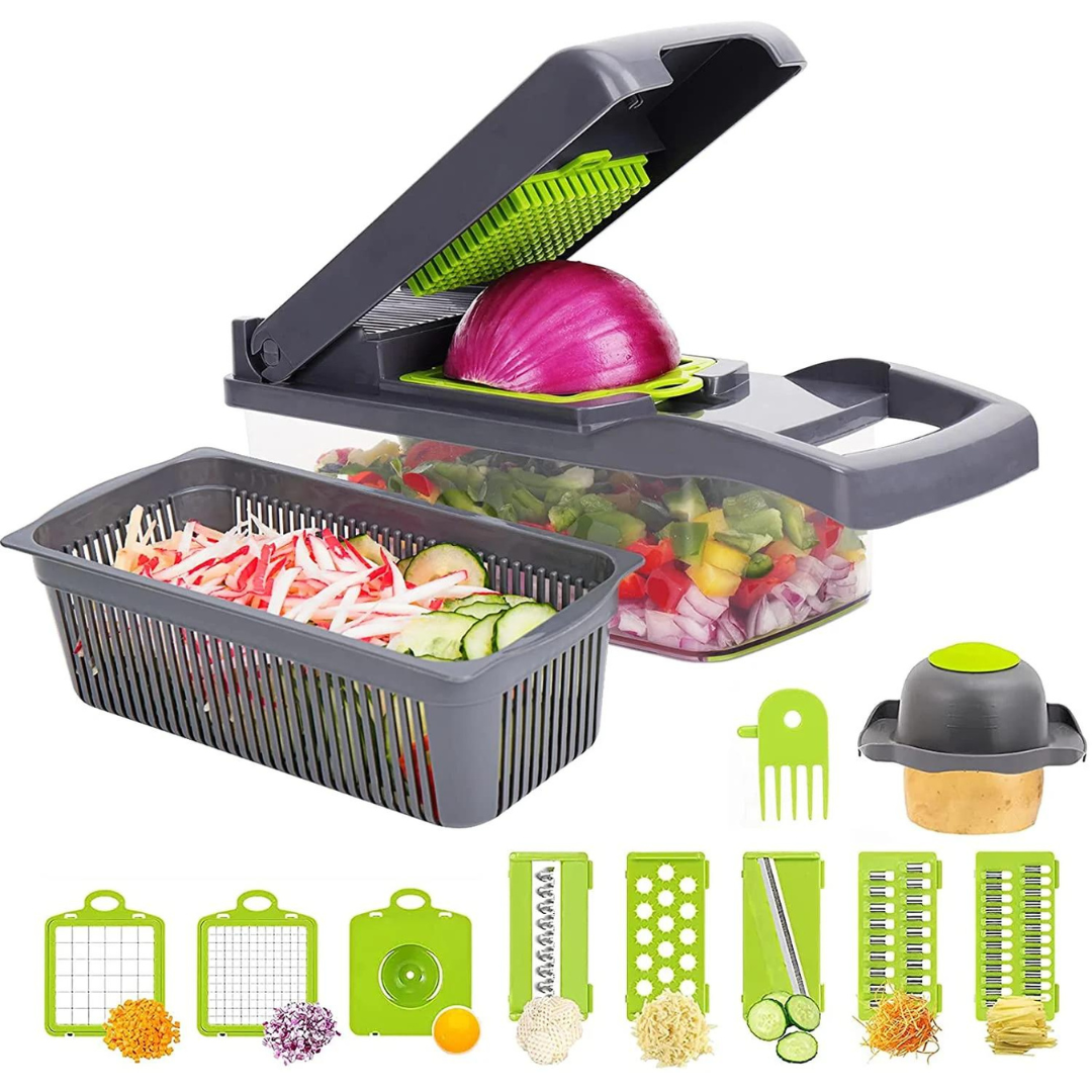 Picadora Multifuncional De Alimentos