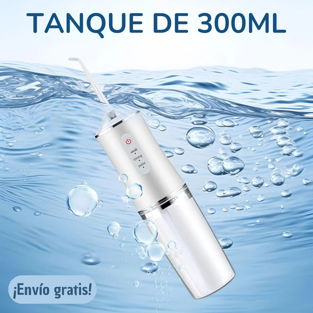 Irrigador Bucal Pro