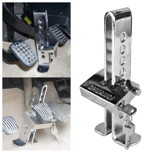 ✅Traba Pedal Seguridad Auto Antirrobo✅