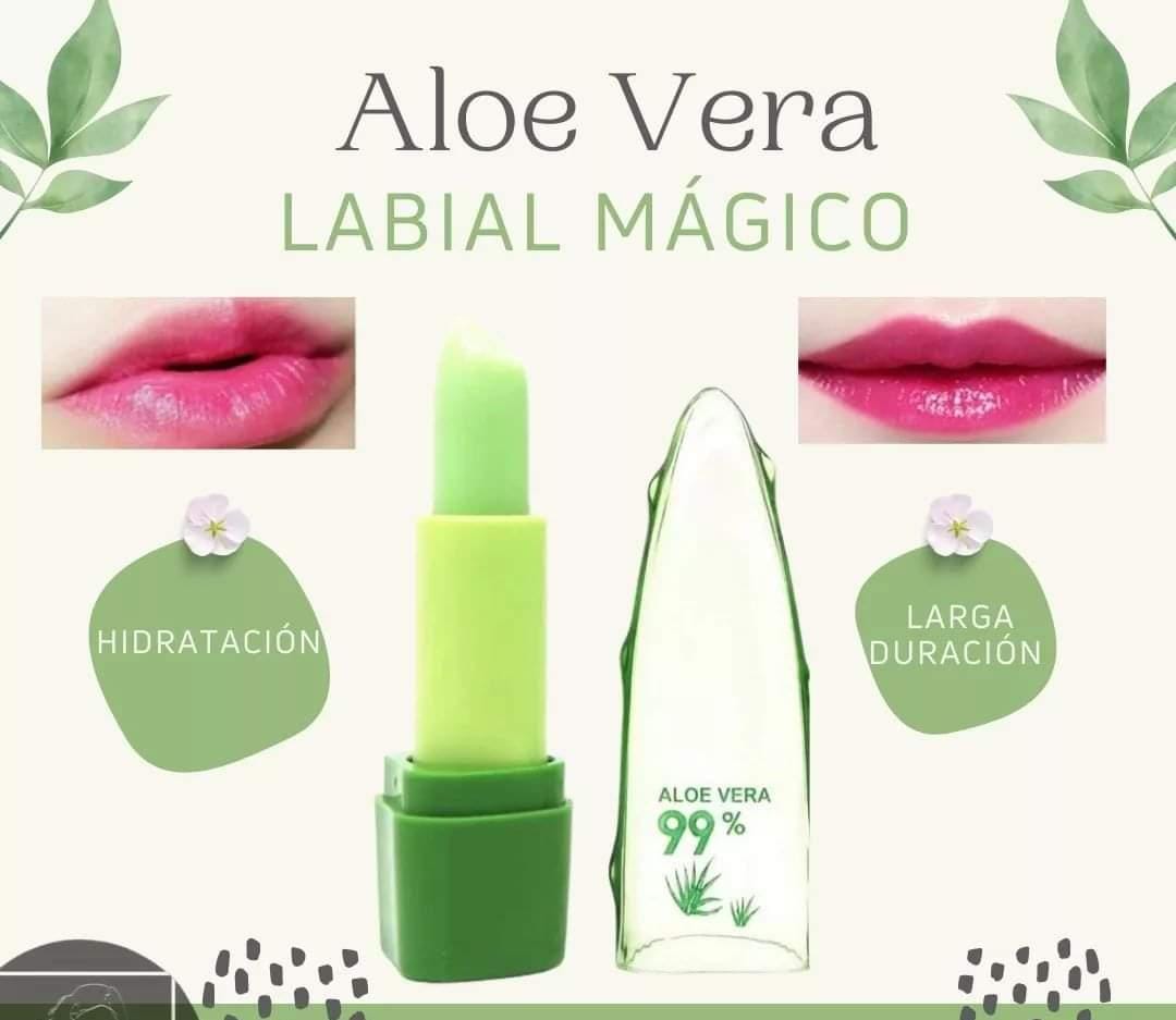 BALSAMO LABIAL ALOE VERA