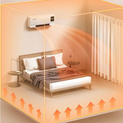 Calefactor De Aire Acondicionado 2 En 1