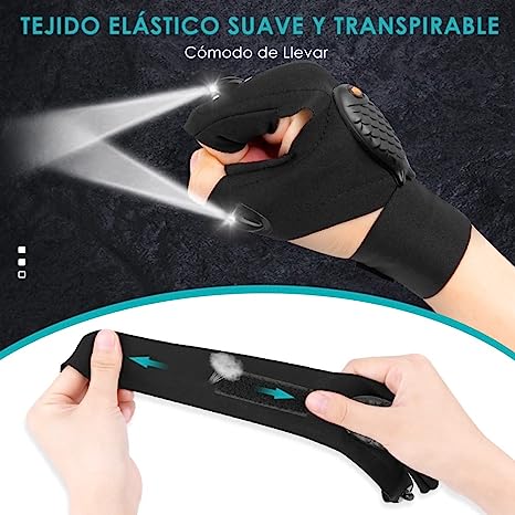 Guante LED de Precisión Profesional 1pcs