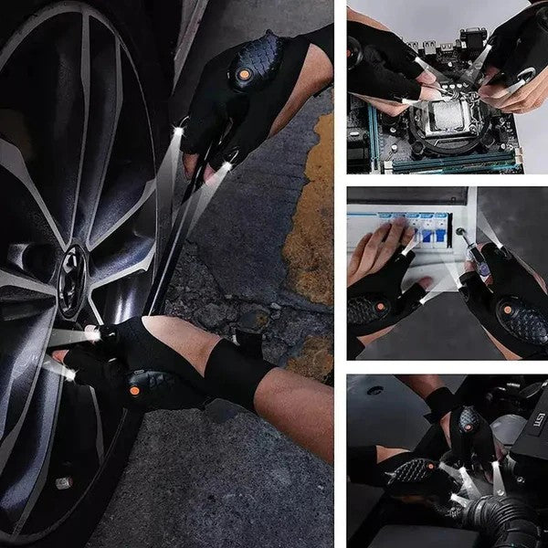 Guante LED de Precisión Profesional 1pcs