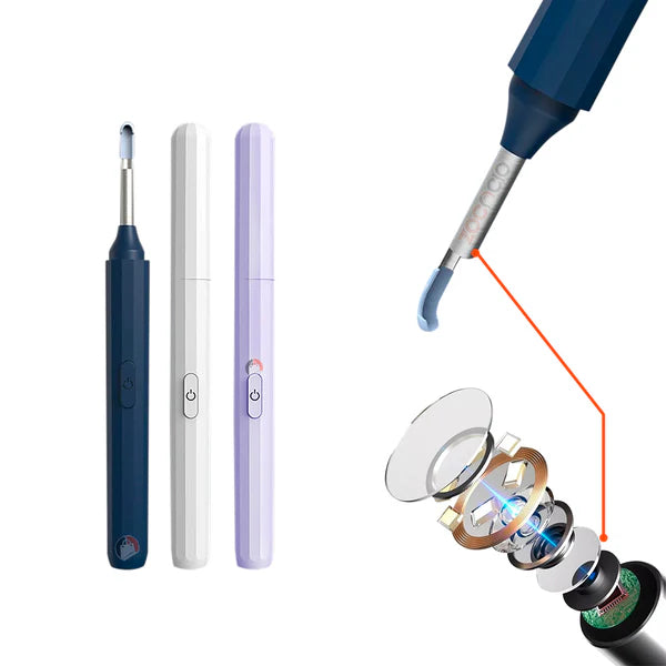 ¡Limpieza de oídos segura y eficaz!