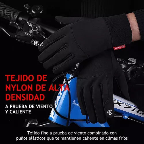 Guantes de invierno Térmicos y Resistentes al Agua