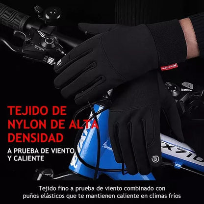 Guantes de invierno Térmicos y Resistentes al Agua