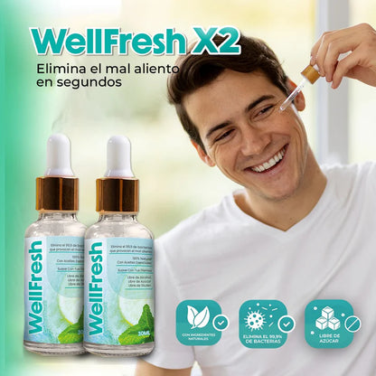 Wellfresh: Tecnología avanzada para un aliento fresco todo el día