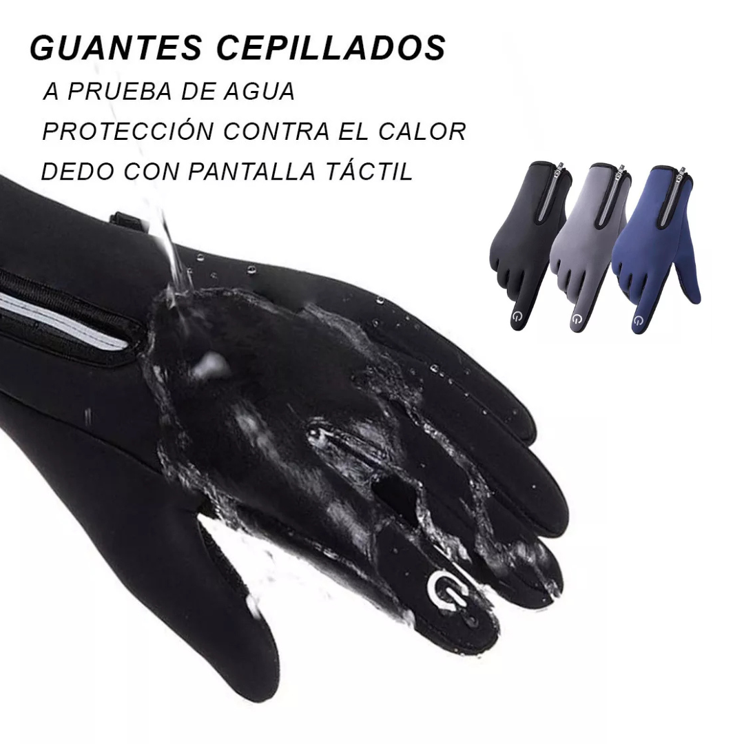 Guantes de invierno Térmicos y Resistentes al Agua