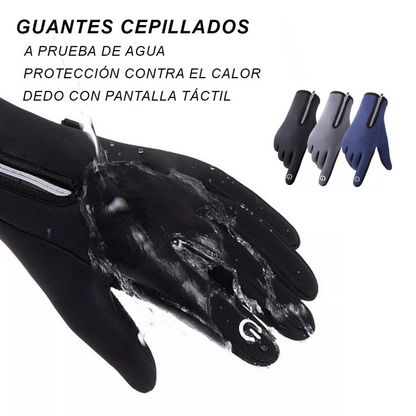 Guantes de invierno Térmicos y Resistentes al Agua