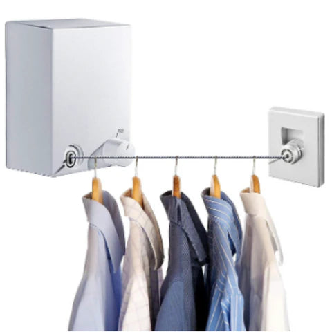 Tendedero Retráctil para pared