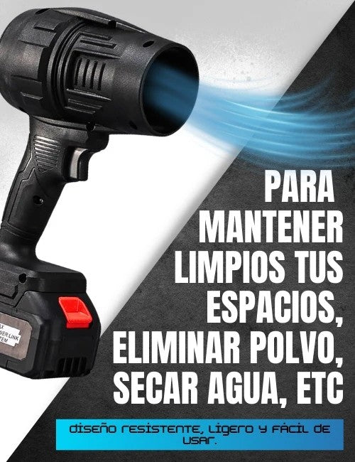 Soplador de Aire Inalámbrico Pro 98V
