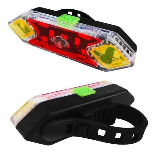LUZ LED PARA BICICLETA TRASERA Qx-w11