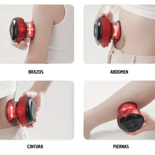 Ventosa Terapéutica Eléctrica: tecnología de spa, resultados desde casa.