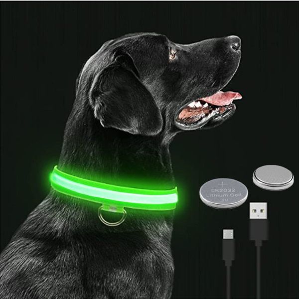 ✅COLLAR LED PERROS Y GATOS✅