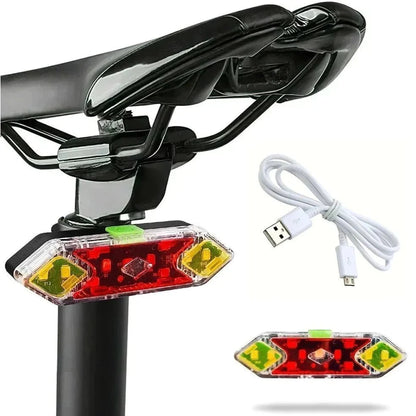 LUZ LED PARA BICICLETA TRASERA Qx-w11