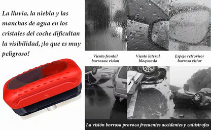 ¡Dile adiós al empañamiento con nuestro cepillo anti-vaho!