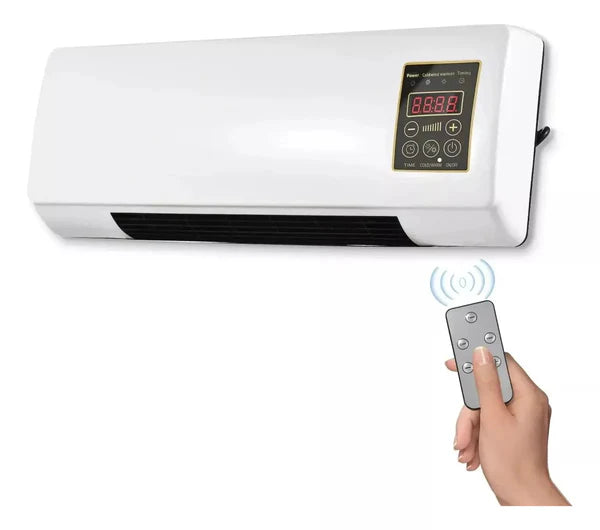 Calefactor De Aire Acondicionado 2 En 1