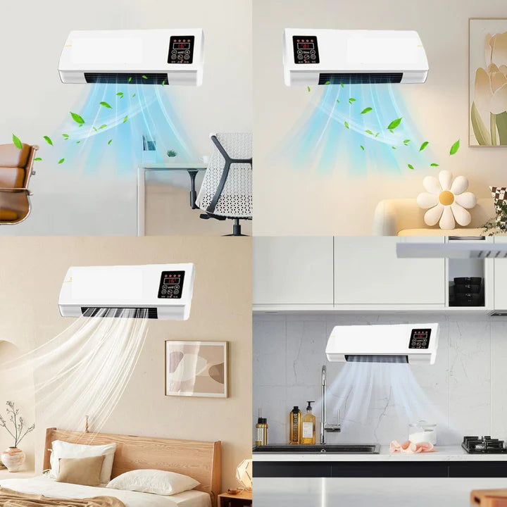Calefactor De Aire Acondicionado 2 En 1