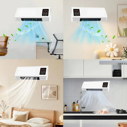 Calefactor De Aire Acondicionado 2 En 1