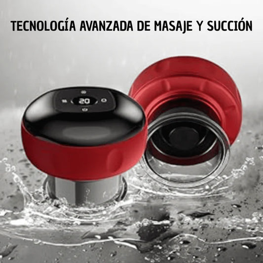 Ventosa Terapéutica Eléctrica: tecnología de spa, resultados desde casa.