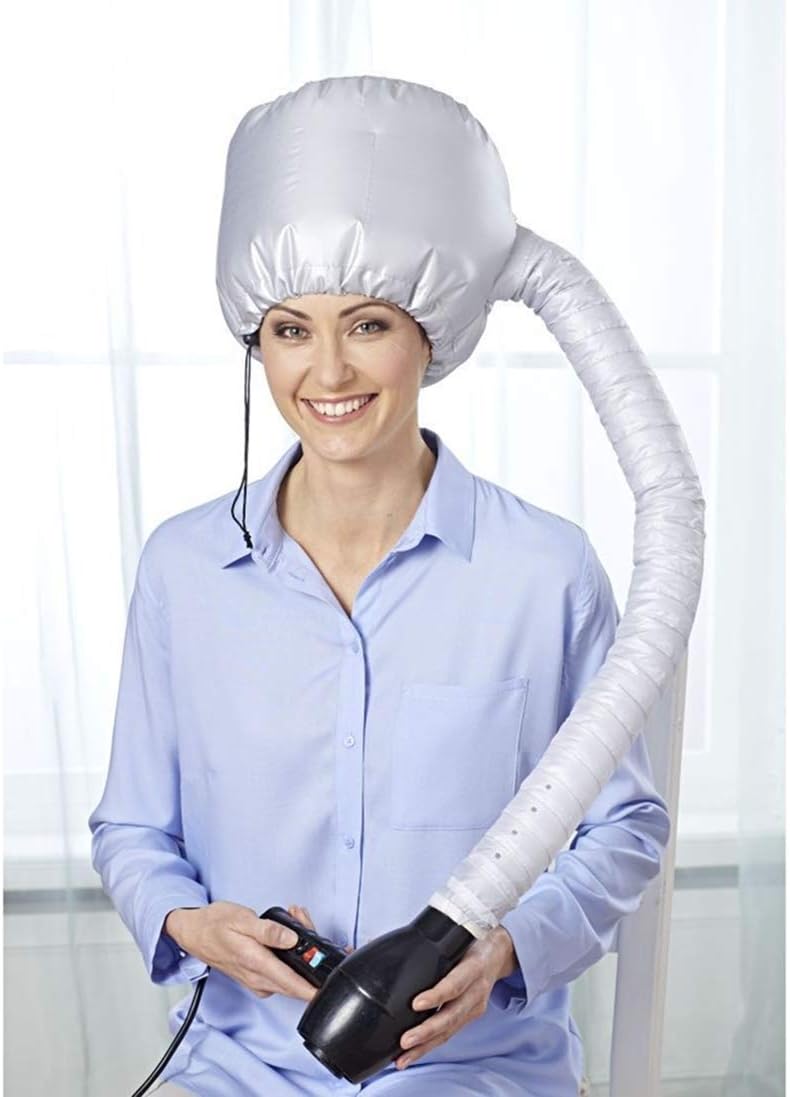 Gorro Térmico para Secado de Pelo Profesional