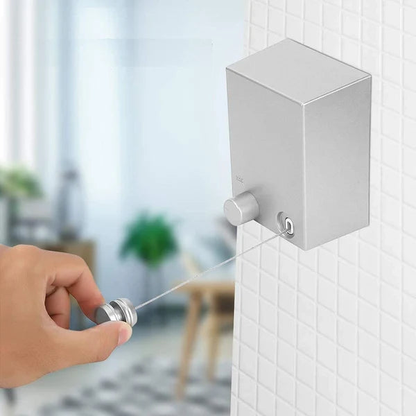 Tendedero Retráctil para pared