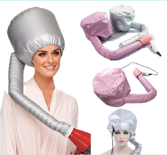 Gorro Térmico para Secado de Pelo Profesional