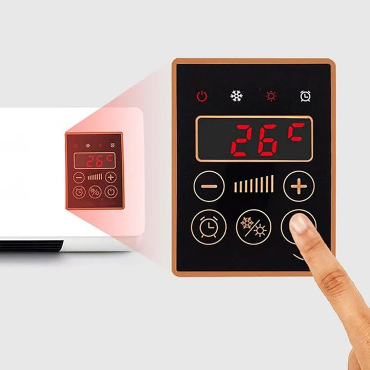 Calefactor De Aire Acondicionado 2 En 1