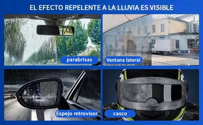 ¡Dile adiós al empañamiento con nuestro cepillo anti-vaho!