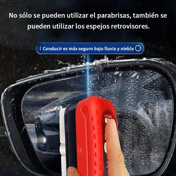 ¡Dile adiós al empañamiento con nuestro cepillo anti-vaho!