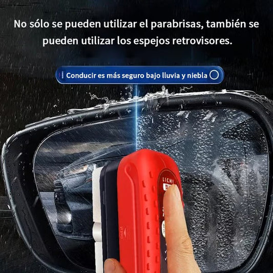 ¡Dile adiós al empañamiento con nuestro cepillo anti-vaho!