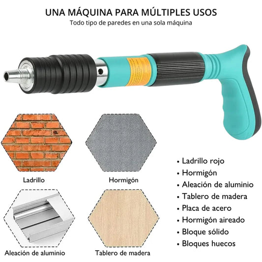 Pistola De Clavos remachadora Automática