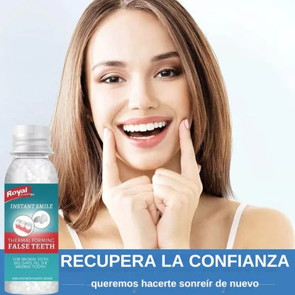 Dientes Postizos Temporales Reparación