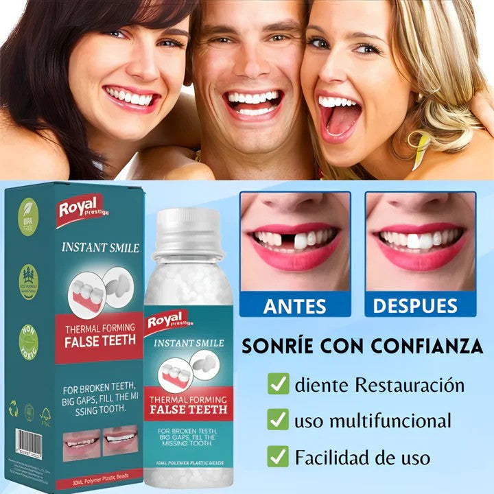 Dientes Postizos Temporales Reparación