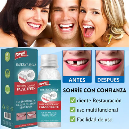 Dientes Postizos Temporales Reparación