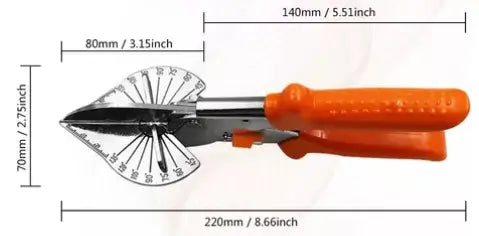 TIJERAS DE ANGULO AJUSTABLE