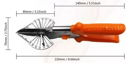 TIJERAS DE ANGULO AJUSTABLE