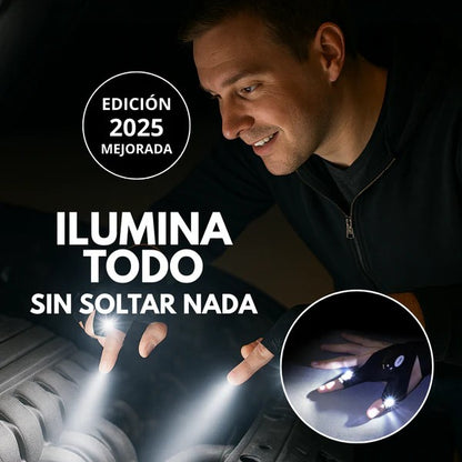 Guante LED de Precisión Profesional 1pcs
