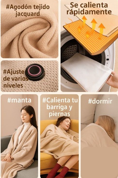 Poncho Pro MANTA TERMICA USB