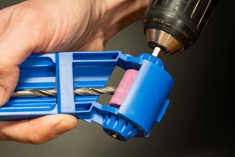 Afilador de Brocas Profesional – ¡Recupera el filo en segundos!