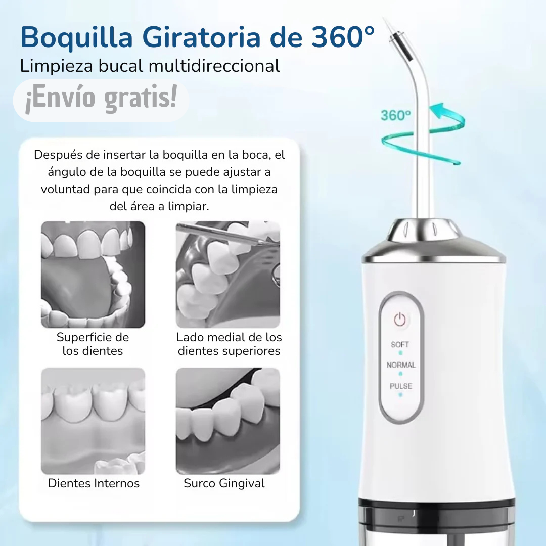 Irrigador Bucal Pro