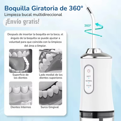 Irrigador Bucal Pro