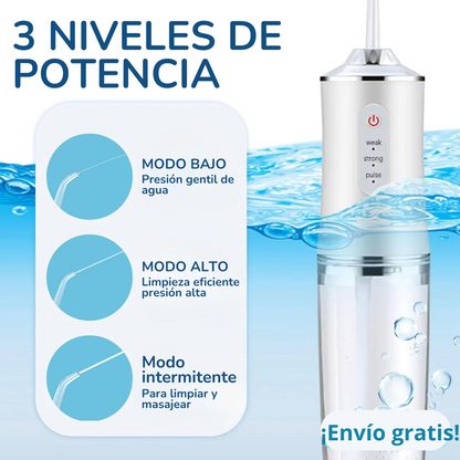 Irrigador Bucal Pro