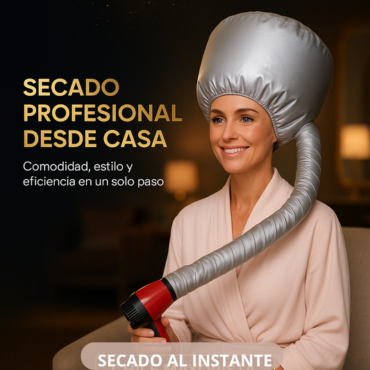 Gorro Térmico para Secado de Pelo Profesional